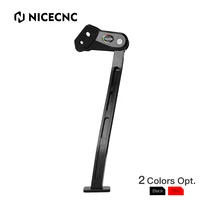 nicecnc motocross parking side stand kickstand for honda crf250r crf450r 2013 2018 crf450rwe 2019 2020 motorcycle accessories