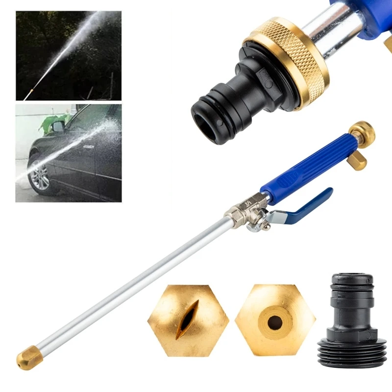 

High Pressure Water Gun High Pressure Power Car Washer Spray Car Washing Tools Garden Water Jet Pressure Washer Nozzle Sprayer