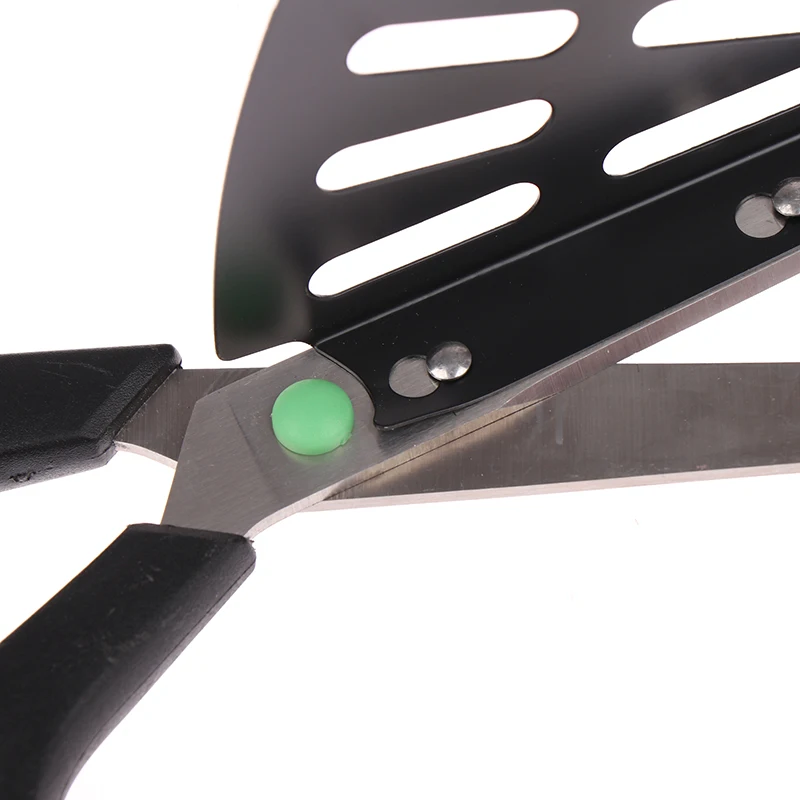 

13'' Spatula Pizza Slicer Cutter Pastry Kitchen shear Restaurant slice tool