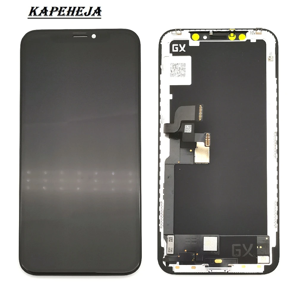 ЖК дисплей AAA для iPhone X OLED с 3D сенсорным экраном сменный экран дигитайзером
