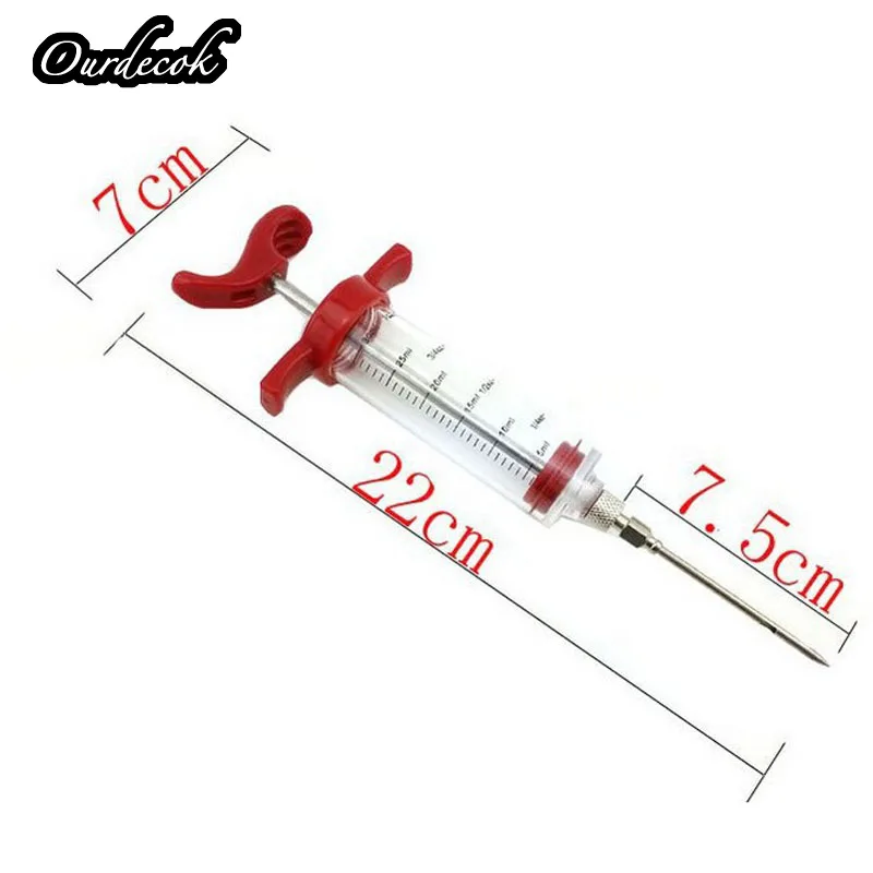 OurDecor барбекю Инструменты для комплект шприц гриля Кухня аксессуары соус