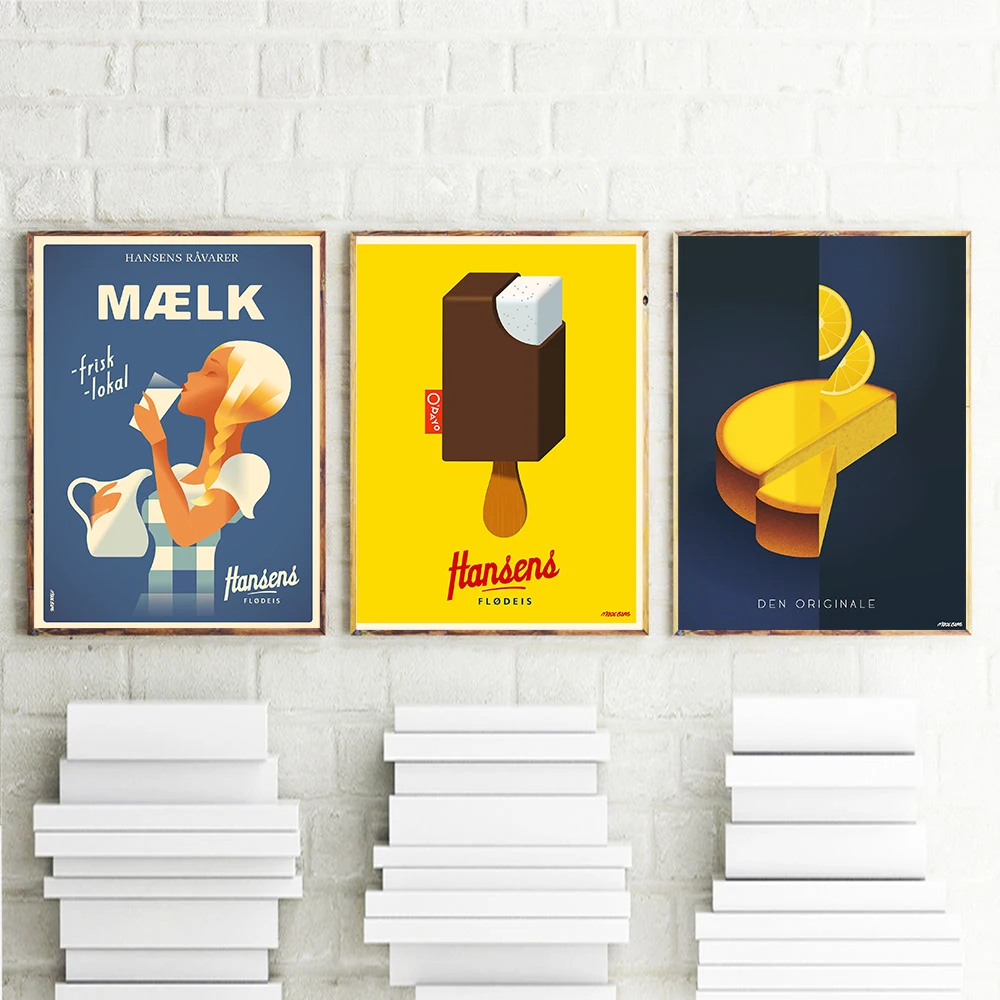 

Summer Swimming Vintage Travel Vacation Nordic Poster Wall Art Canvas Painting Wall Pictures For Living Room Home Unframed