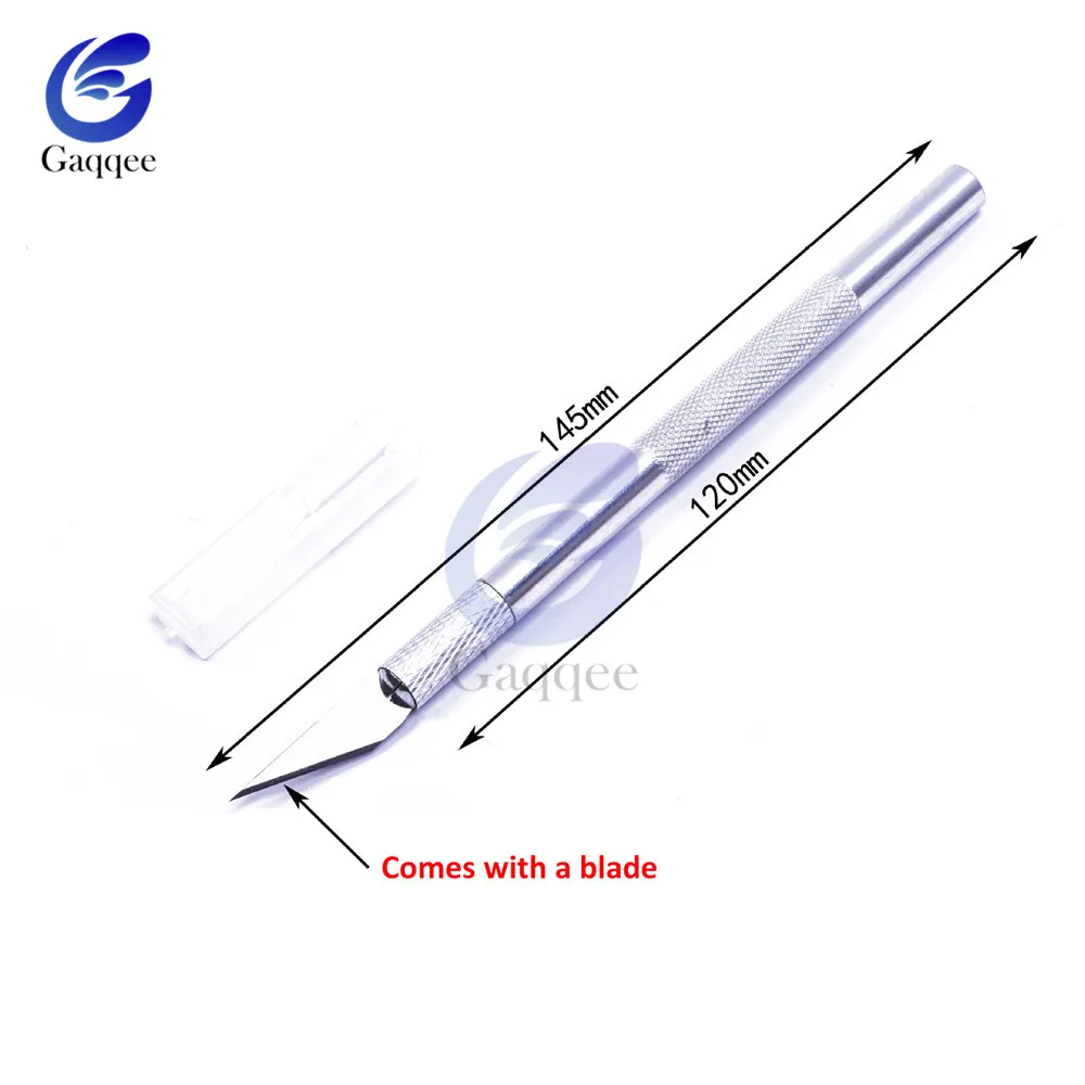 Stainless Steel Blades Wood Carving Graver Crafts Cut Scorper Knife for Mobile Phone Films Tools Cutter Repair Sharp | Инструменты