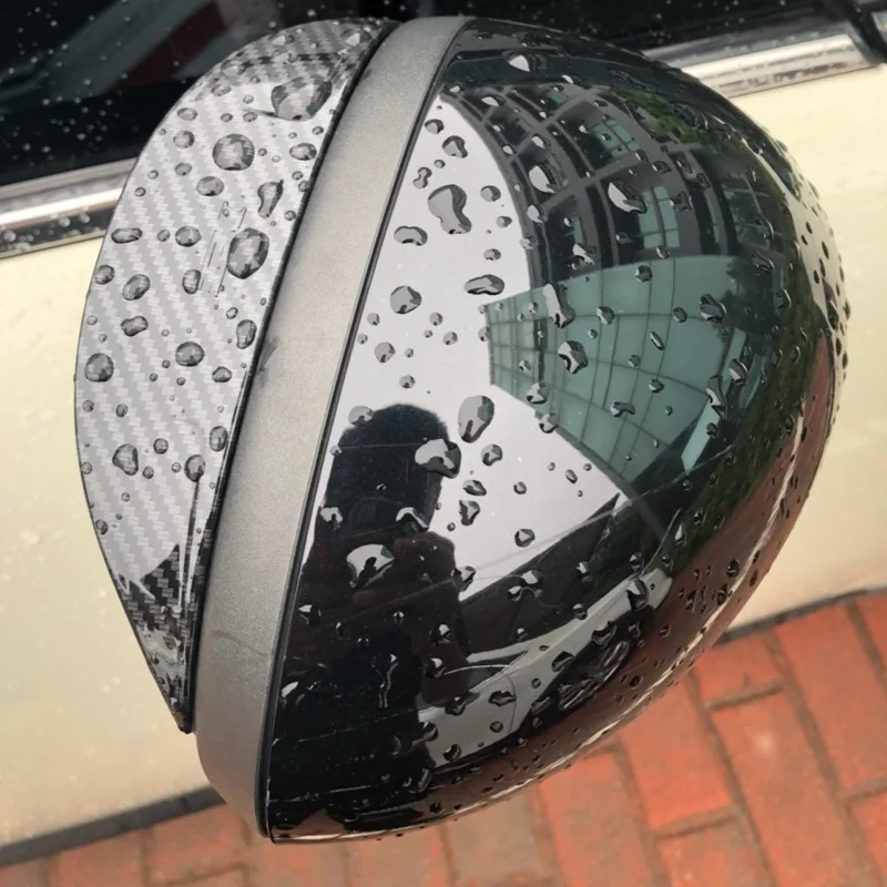 2 шт. автомобильный козырек-дождевик для зеркала заднего вида защита от воды Mini