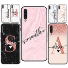 Чехол под розовое золото с мраморным рисунком для Samsung A71 A51 A41 A31 A11 A20 A30 S A40 A50 A70 A20e A21S A12 A32 A72 A52, чехол