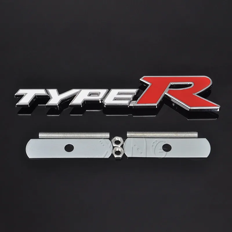 Металлическая Эмблема для передней решетки автомобиля 3D значок на решетку Honda