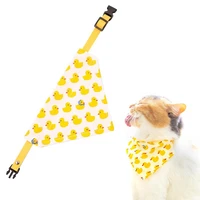 1 piece small cat neckerchief adjustable pet dog cat neck bandana collar kitten scarf fashion kitty collar pet cats accessories