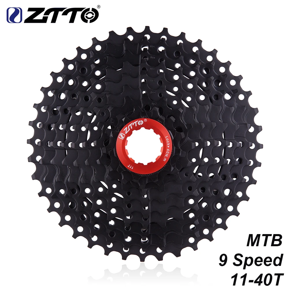 Кассета ZTTO 11 40T 9 s скоростной маховик для горного велосипеда подходит Shimano M430 M4000