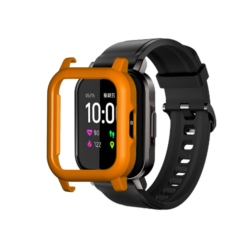 

New Protective Case Cover For Haylou Solar LS02 Smart Watch Hard PC Shell Protector Frame For Xiaomi Haylou LS02 Strap Bracelet