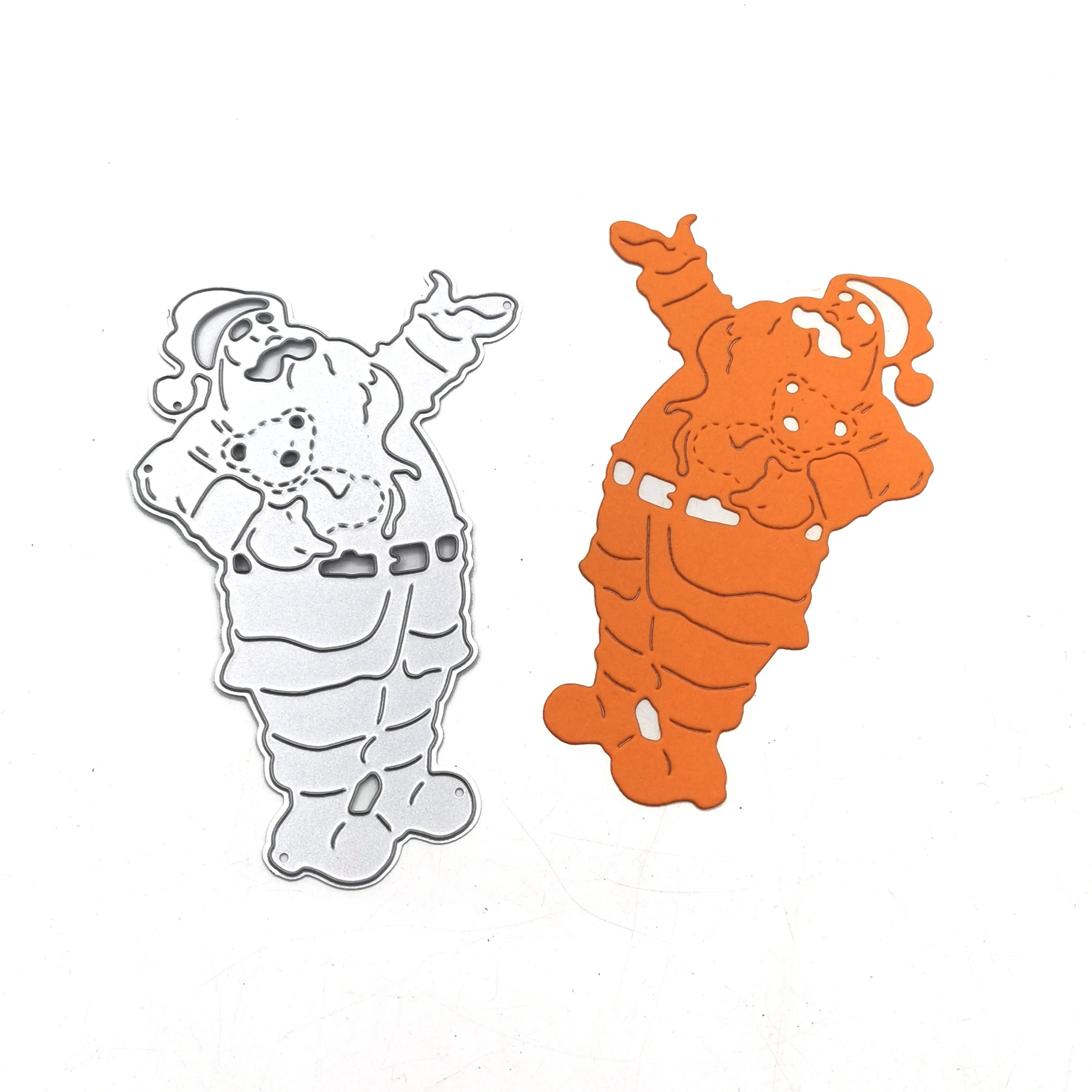 

Julyarts Christmas Father Crafting Metal Cutting Dies For DIY Scrapbooking Stamp/photo Album Decorative Embossing DIY Paper Card