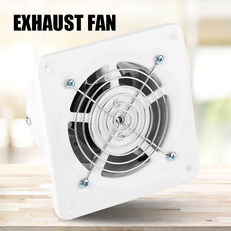 

4inch Inline Duct Fan Low Noise Ventilation Blower 25w Through-the-Wall Exhaust Fan for Kitchen Bathroom Garage Home