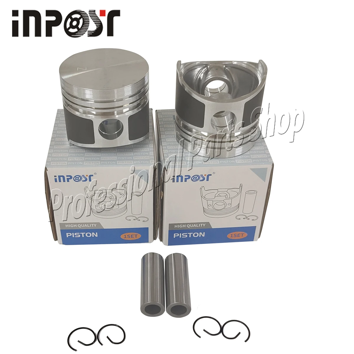 

Поршень STD Z600 ZB600 для двигателя Kubota B4200, 2 комплекта