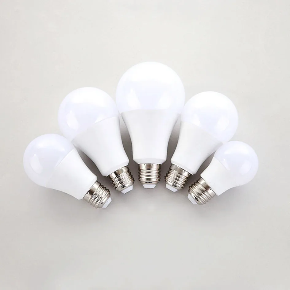 

7PCS 3W 5W 7W 9W 12W 15W 18W 22W led bulbs Lamp 220V spotlight for table Livingroom bedroom LED lamp LED Spotlight Desk lamp