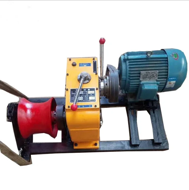 

concessions Reasonable structure small volume light weight Handling convenient Hank mill winch