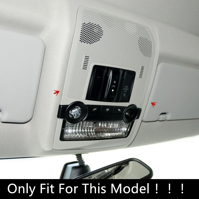 Автомобильная крыша лампа для чтения рамка украшение накладка 2 шт BMW X5 E70 X6 E71 2008