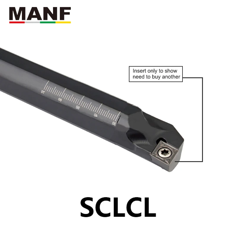MANF токарный инструмент S10K-SCLCR06 S25S-SCLCR09 Держатель токарный сверлильный стержень Внутренний токарный держатель токарные инструменты резак