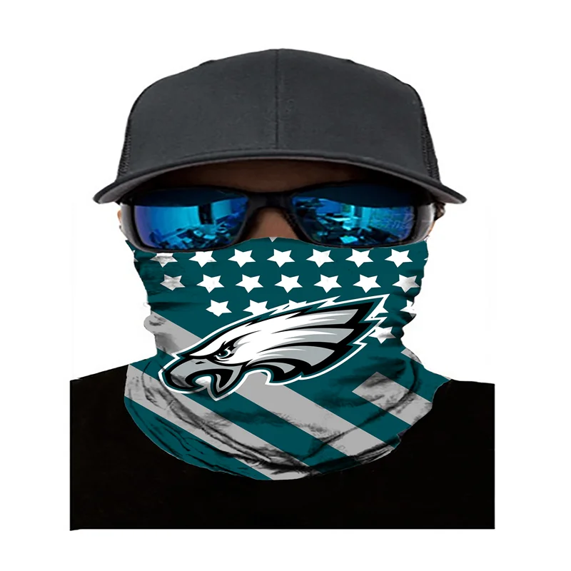 

Outdoor windproof bicycle bandage 3D printing anti ultraviolet football magic tube breathable face towel Rugby Face Scarf neck c