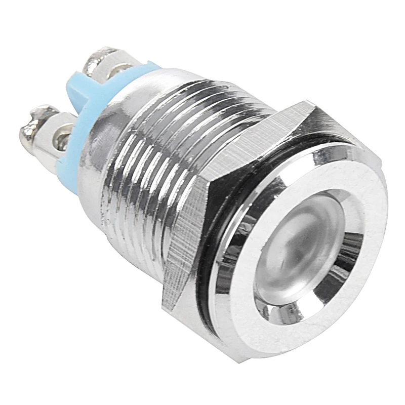 16 мм светодиодный металлический индикатор Pilot Dash светильник лампа винтовая