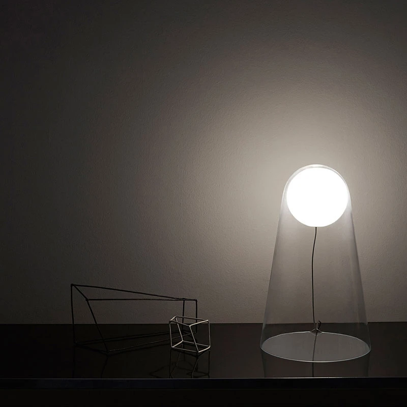 Дания Современная Минималистичная прикроватная люстра настольная лампа для