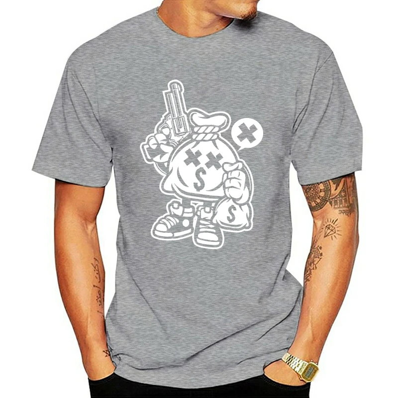 

Drewbacca MenS Money Taker T-Shirt Round Neck Tee Shirt