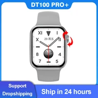 iwo dt100 pro smart watch 2021 bluetooth call 1 78 wireless charging ip68 waterproof smartwatch men women for xiaomi android