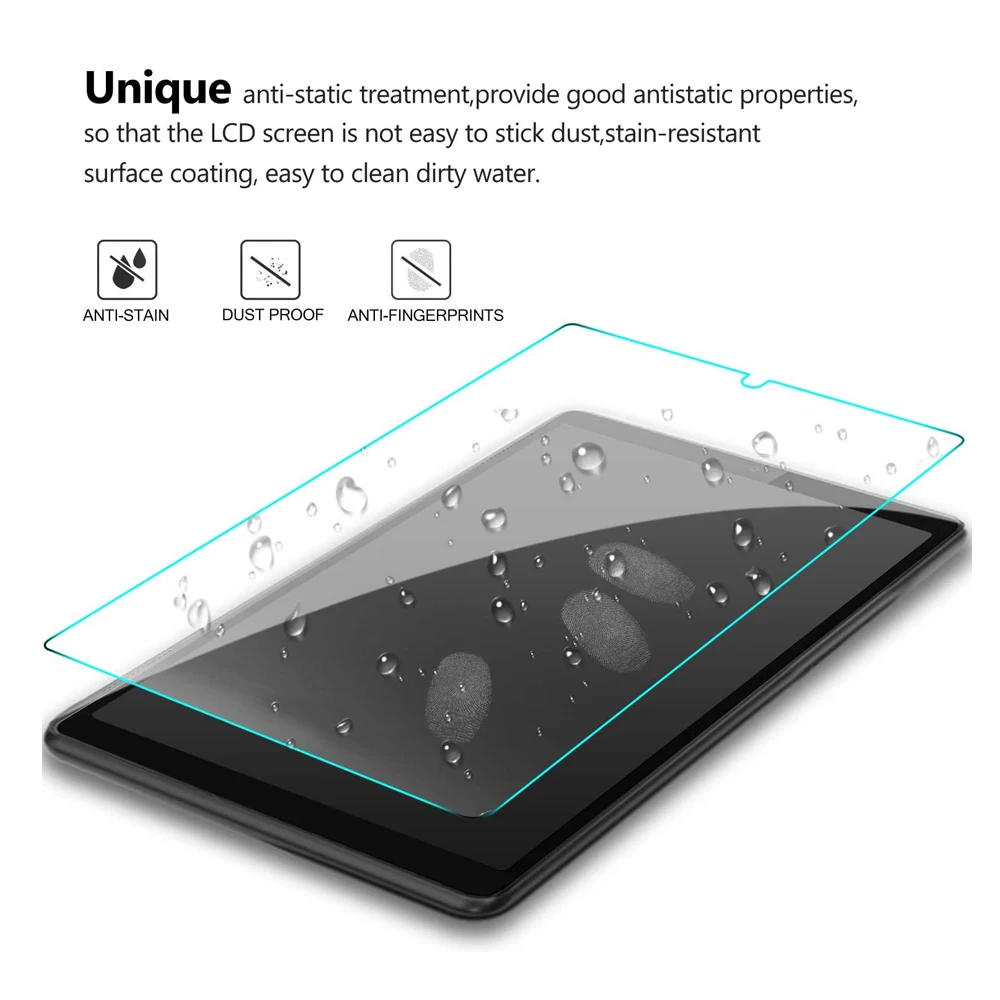 

9H Tempered Glass Screen Protector For Lenovo Tab M8 8.0 Inch 2019 TB-8505F 8505X 8705F 8705N Anti Scratch Clear Protective Film