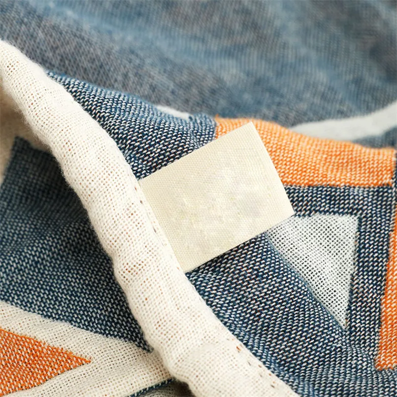 

Baby Blankets Swaddle Baby Wrap Knitted Blanket for Kid Plaid Infant Toddler Bedding Home Room Decoration Office Warm Covers