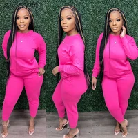 zooeffbb casual two piece set long sleeve pullover sweatpants tracksuit loungewear workout clothes for women matching outfits