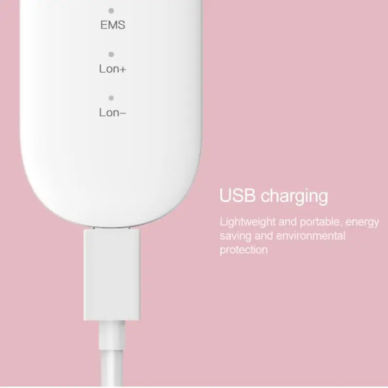 

Beauty Instrument Ultrasonic Facial Skin Scrubber Ion Deep Face Cleaning Peeling Rechargeable Face Clean Instrument Skin Care