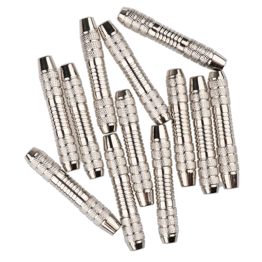 

12Pcs 17g High Quality Replacement Barrels For Soft And Steel Tip