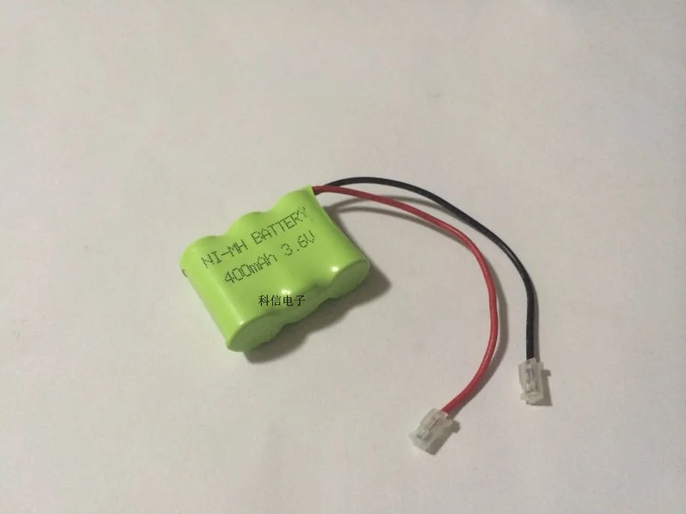 masterfire original ni mh 13aaa 3 6v 400mah battery rechargeable nimh 13 aaa batteries pack with plugs for cordless phone free global shipping