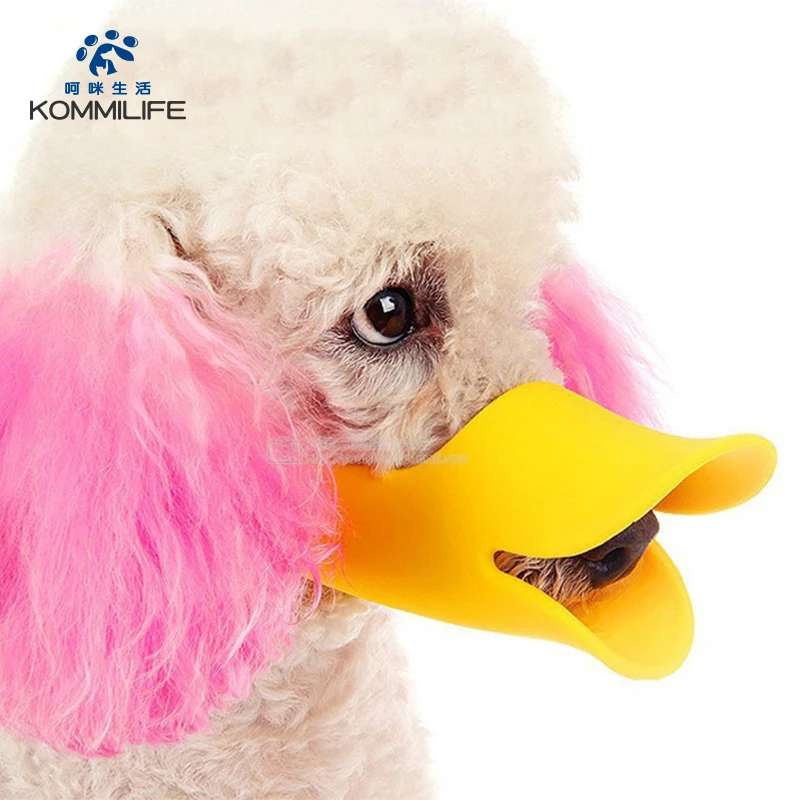 Adjustable Soft Silicone Dog Muzzle Anti-Bite Anti Chew Pet Dog Mouth Cover Small Medium Large Dog Mouth Muzzle Pet Dog Products