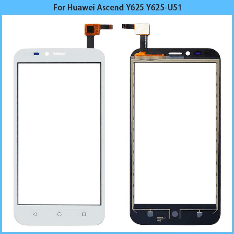 Новый Y625 сенсорного экрана для Huawei Ascend Y625-U51 5 ''сенсорный экран с сенсорной