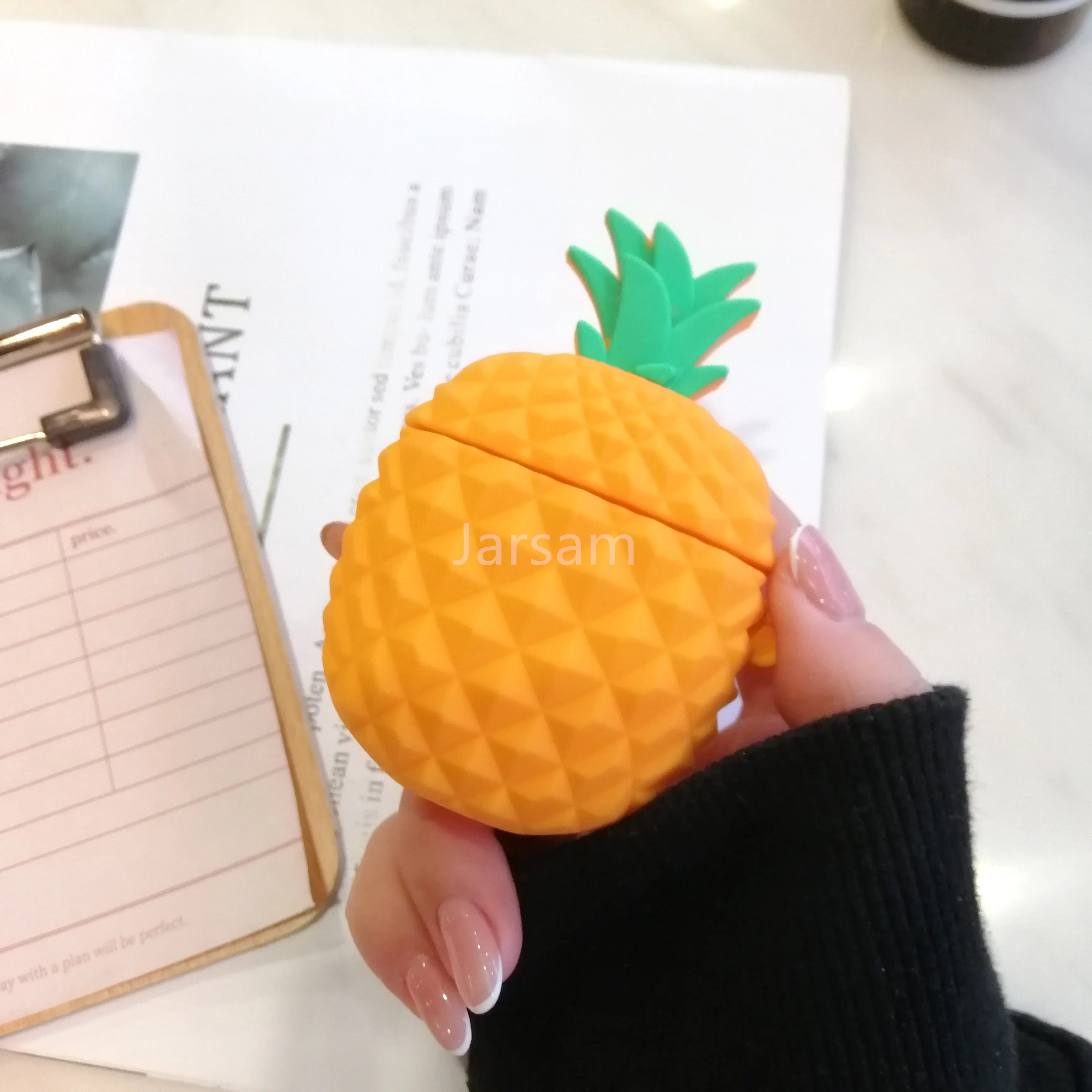 

Cute Case for Airpods Silicone Wireless Earphone for AirPods Case Headphone Protective for AirPod Case Cover