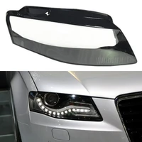 auto lamp case for audi a4 a4l b8 2009 2012 headlights cover headlights shell transparent cover lampshdade headlamp shell lens