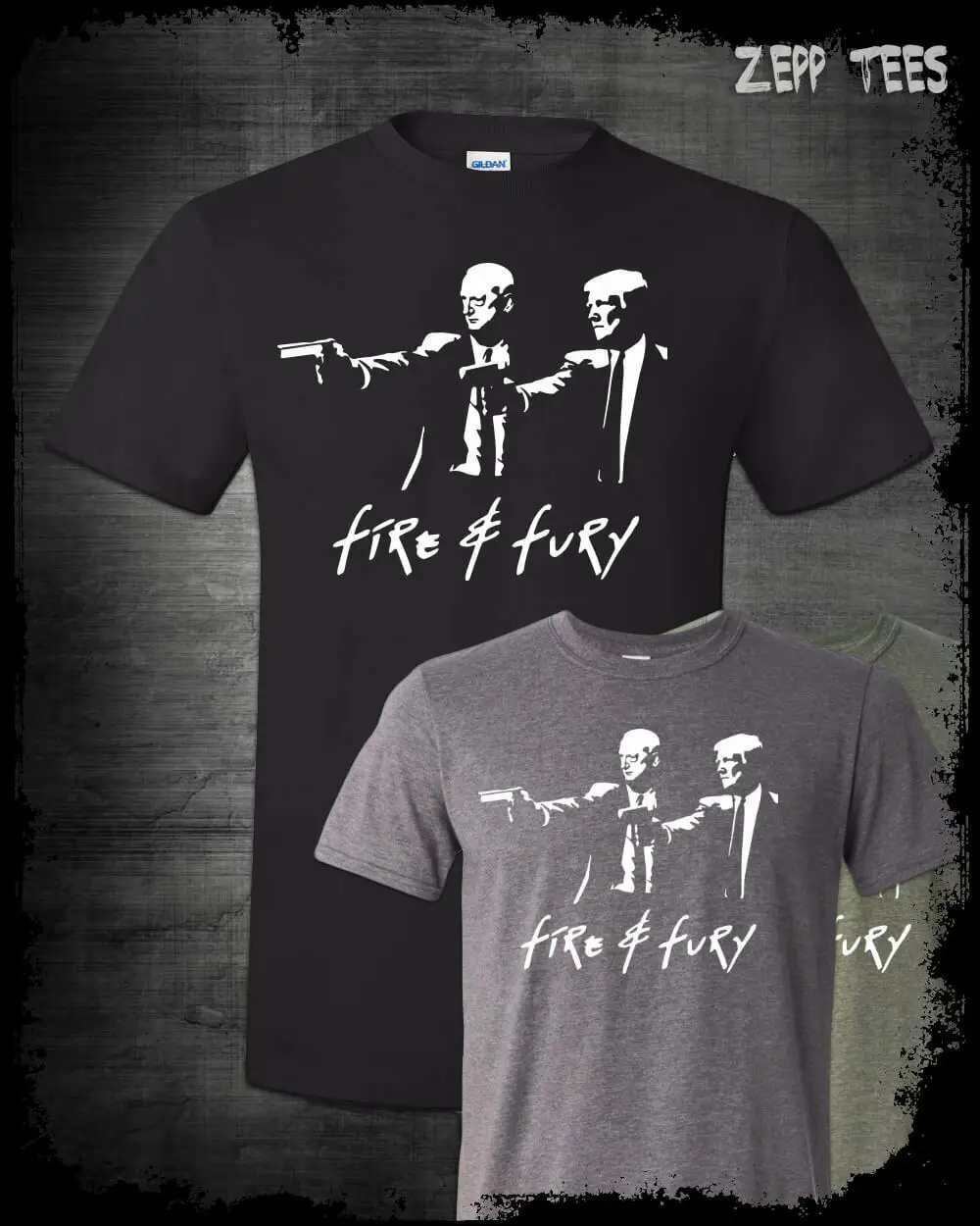 Футболка с принтом пожарный и ярость Трамп футболка Mad Dog Mattis из Северной