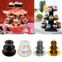 3 tier cupcake stand cake food display holder baby shower birthday decor