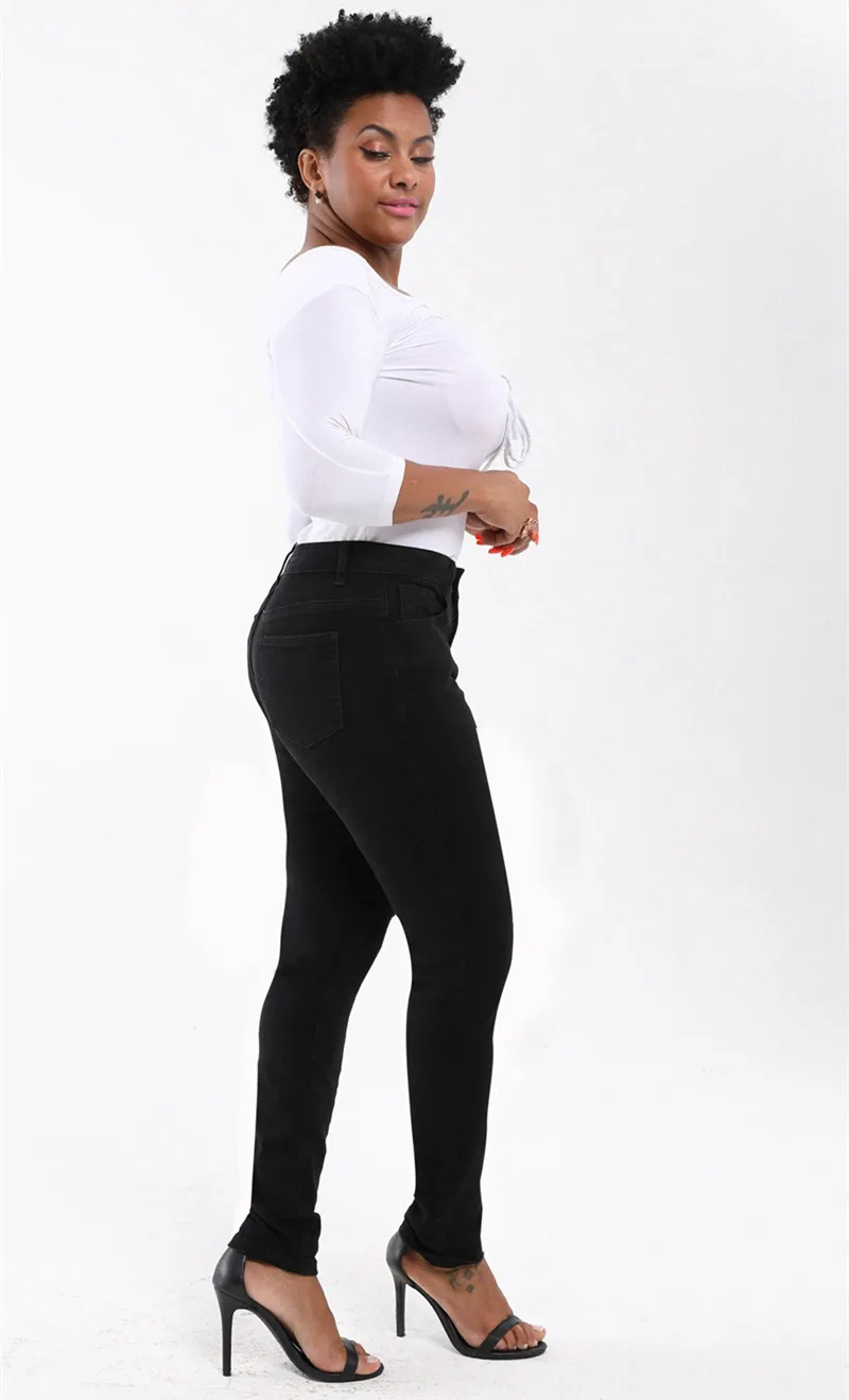 Джинсы для женщин джинсы мам со средней посадкой женские высокоэластичные