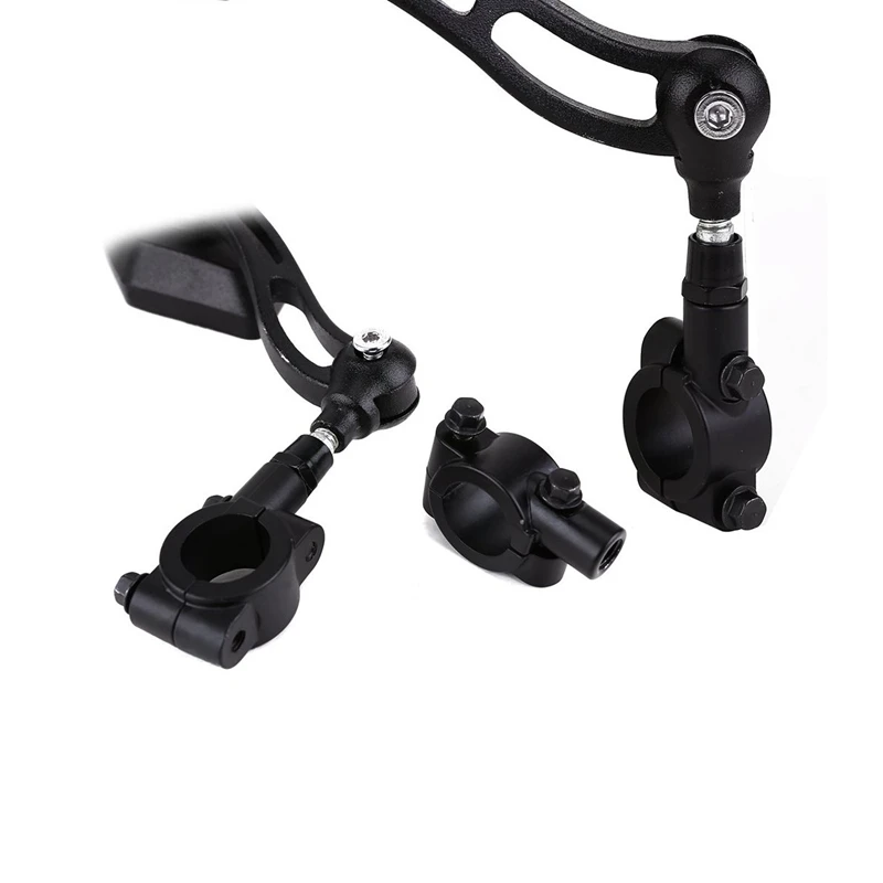 Пара переходных кронштейнов для зеркал заднего вида 10 мм винты на руле мотоциклы