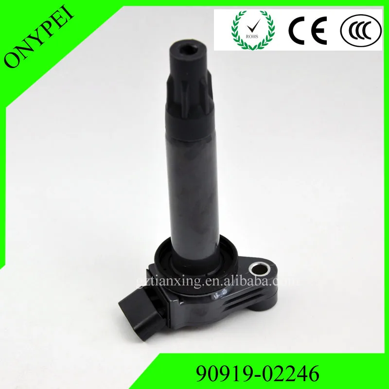 Стайлинг автомобиля катушка зажигания 90919 02246 для Toyota Highlander Lexus ES330 9091902246|coil|coil
