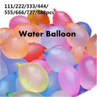 888 шт., наполняемые водой шарики, воздушные шарики