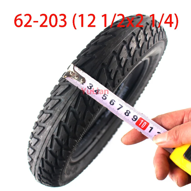 Шина 12 1/2x2 1 / 4 (62-203) подходит для газового электрического скейтборда и велосипеда