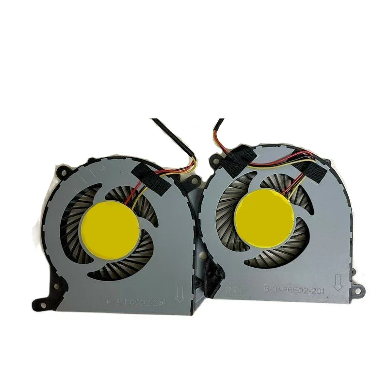 Вентилятор охлаждения GPU для ноутбука Clevo P650RE3 P650SG P650RE6 P650RG P650SA P651SE P651SG P650SE DFS541105FC0T