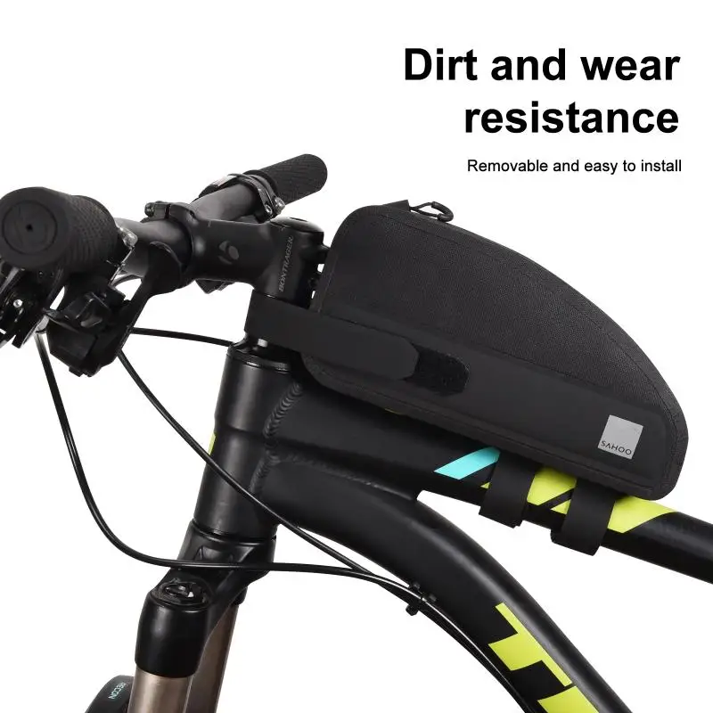 

Велосипедная сумка в форме персика, водонепроницаемая верхняя сумка для велосипеда, тонкая дизайнерская вместительная сумочка для горного...