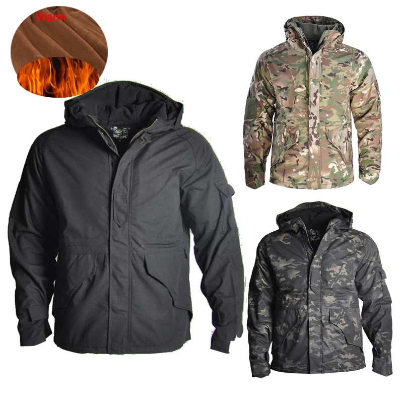 Походная куртка для страйкбола мужские уличные куртки флисовая камуфляжная