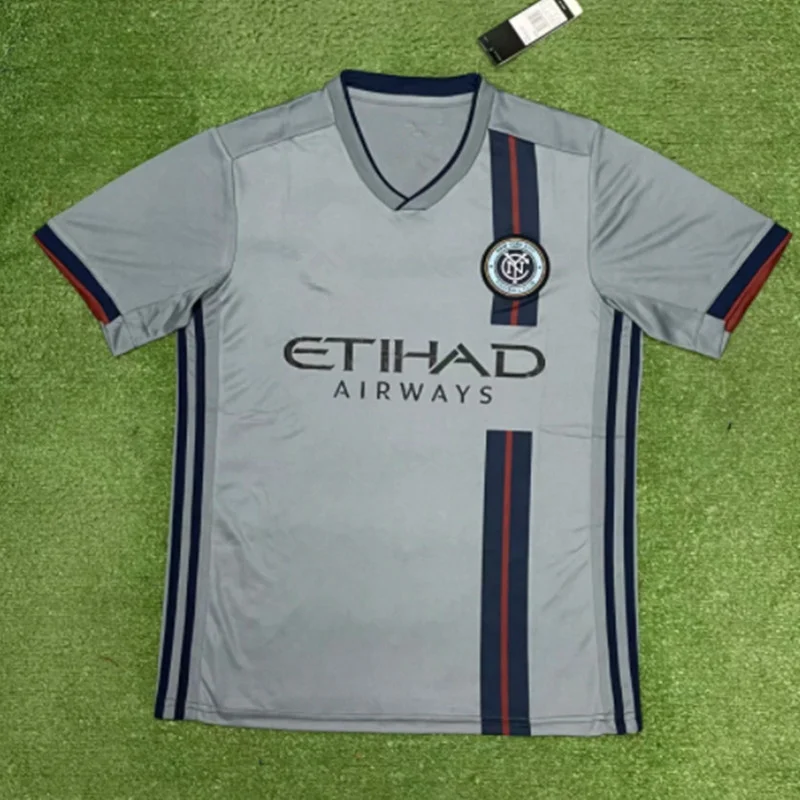 

New adult shirt 2021 -22 New York City shirt Pirlo TINNERHOLM MORALEZ CASTELLANOS SAND HEBER Castellanos MEDINA Top Quality