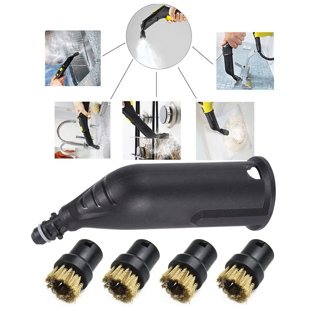 

Steamer Detail Wire Nozzle Brushes X4 For KARCHER Steam SC1 SC2 SC3 SC4 SC5 Vacuum Cleaner Replacement Attachment Spare Part