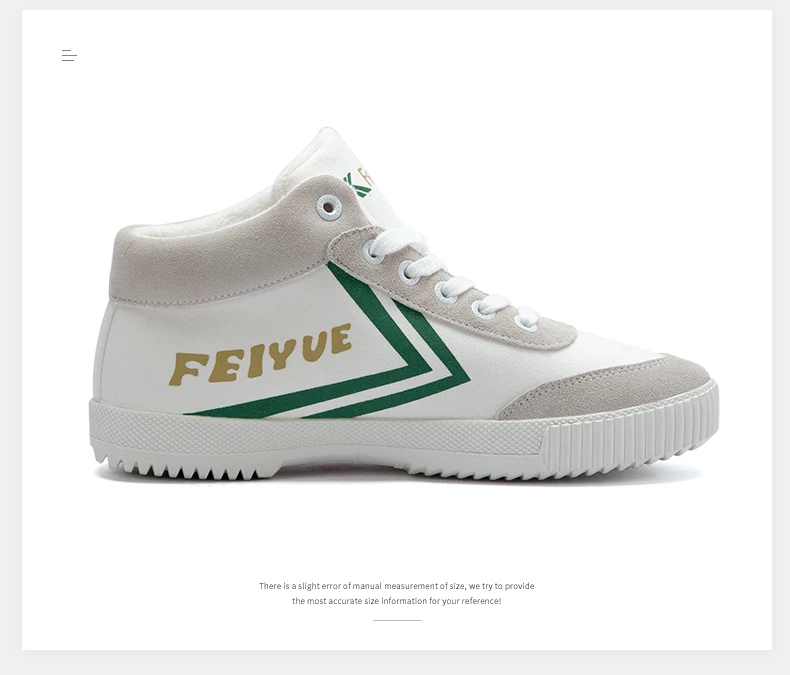 Feiyue/зимняя парусиновая обувь; коллекция 8189 года; Мужская и женская обувь; вулканизированные кеды; хлопковая обувь; рыцарские туфли на плоской подошве с высоким берцем; 3 цвета;