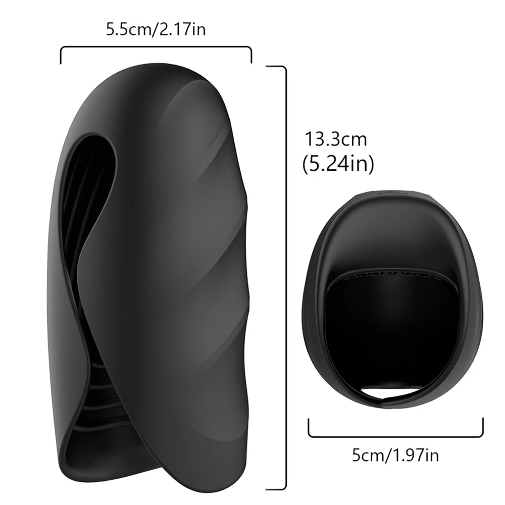 Вибратор секс-игрушки для мужчин головка пениса тренажер Задержка эякуляции