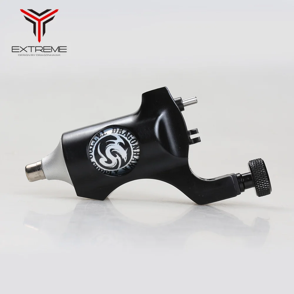 

DragonHawk Rotary Tattoo Machine Shader Liner Tattoo Gun Tattoo Rotary Machine StealthTatoo Motor Machine RCA Clip Cord